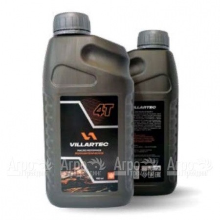 Масло моторное полусинтетическое Villartec 4T SAE 10W-40, 0.95 л для 4-х тактных двигателей в Ульяновске