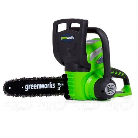 Аккумуляторная пила GreenWorks G40CS30II-12" (без аккумулятора и зарядного устройства) в Ульяновске