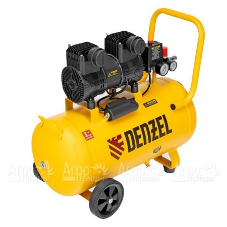 Компрессор поршневой безмасляный Denzel DLP-1500/50 в Ульяновске