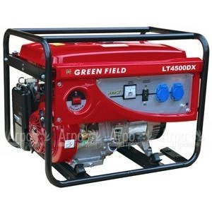 Бензиновый генератор Green Field LT 4500 DX 3,2 кВт в Ульяновске