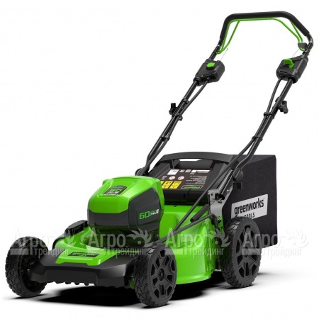 Газонокосилка аккумуляторная GreenWorks GD60LM51SP (без батареи и зарядного устройства)  в Ульяновске