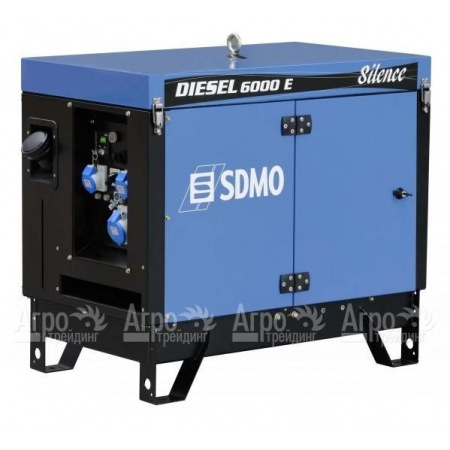 Дизельгенератор SDMO Diesel 6000 E Silence 5.2 кВт в Ульяновске