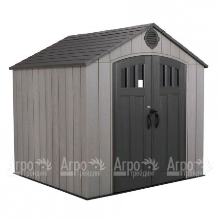 Пластиковый сарай LifeTime WoodLook 8х7.5 в Ульяновске