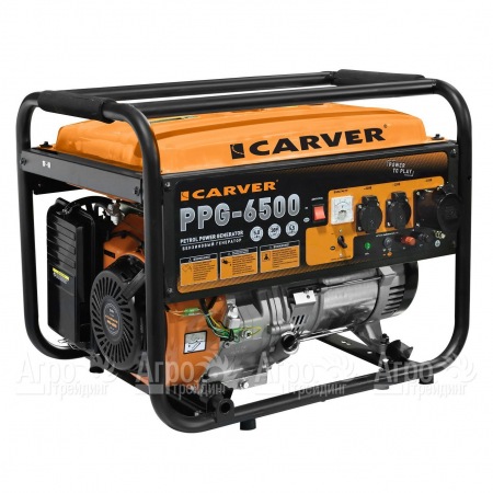 Бензогенератор Carver PPG-6500 5 кВт в Ульяновске