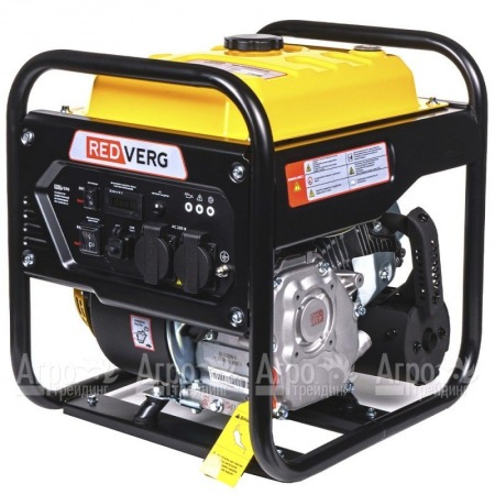 Инверторный бензогенератор RedVerg RD-IG3500H-O 3.2 кВт в Ульяновске