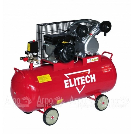 Компрессор поршневой масляный Elitech КПР 100/400/2.2 (E0504.001.00) в Ульяновске