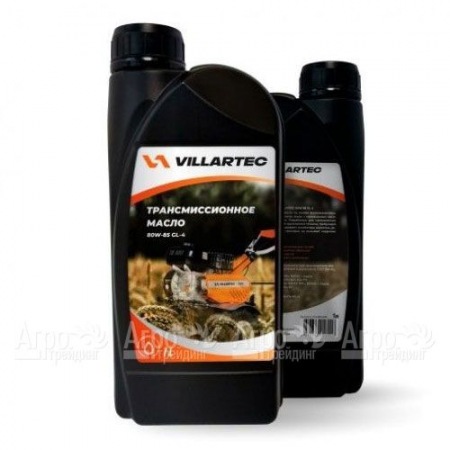 Масло трансмиссионное Villartec 80W-90 1 л для редукторов мотоблоков и культиваторов в Ульяновске