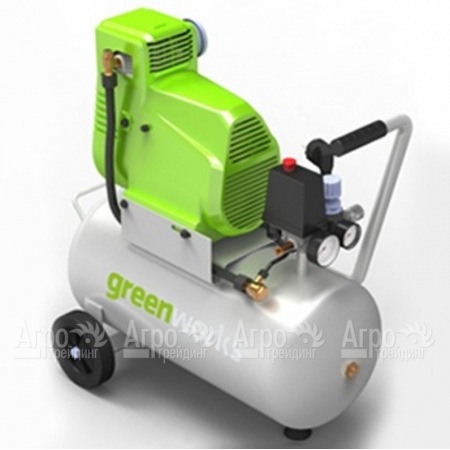 Компрессор воздушный GreenWorks 4102007 50 л в Ульяновске