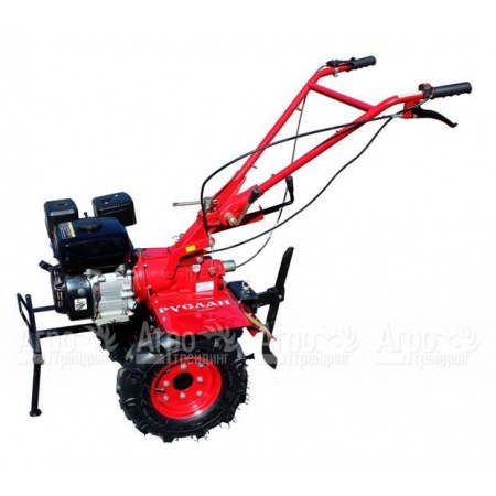 Мотоблок Руслан с бензиновым двигателем Honda GX-200 6,5 л. с. (фрезы в комплекте) в Ульяновске