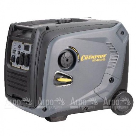 Инверторный бензогенератор Champion IGG4000ES 4 кВт  в Ульяновске