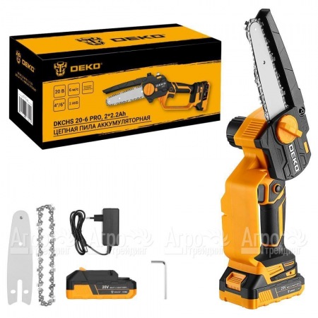 Аккумуляторная пила DEKO DKCHS 20-6 PRO 6" в Ульяновске