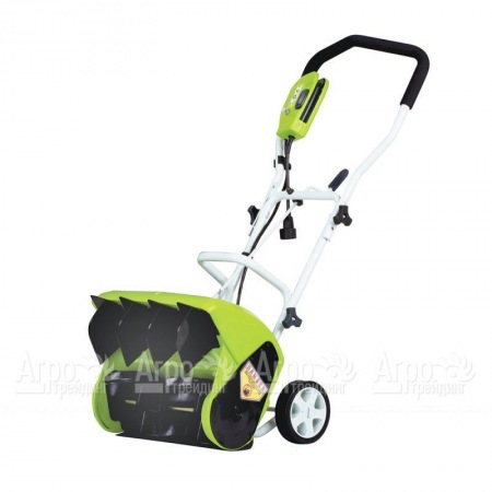 Снегоуборщик электрический GreenWorks GES10 1200W в Ульяновске