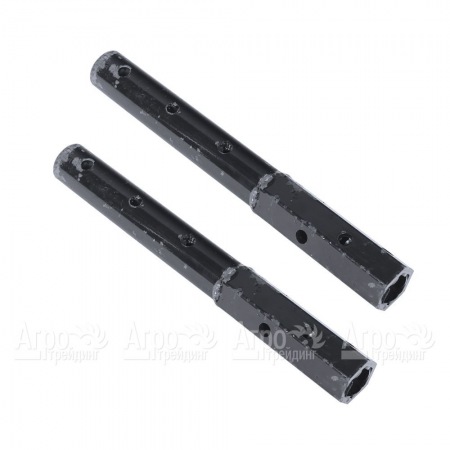 Удлинители колесных осей EX370 24 PRO для мотоблоков и культиваторов Patriot  в Ульяновске