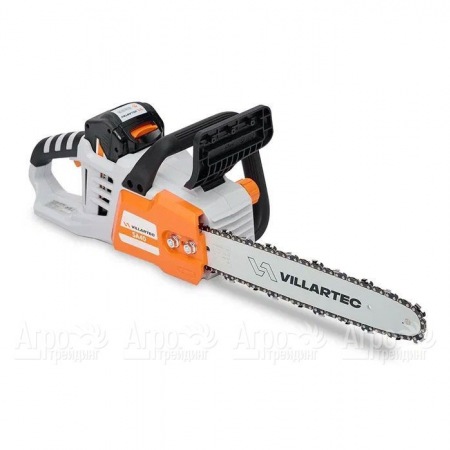 Аккумуляторная пила Villartec SA40 14&quot; SET AM405 + AC402+ TimberPlus  в Ульяновске