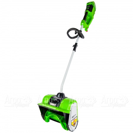 Снегоуборщик аккумуляторный (лопата) GreenWorks G-Max 40V GD40SSK2 в Ульяновске