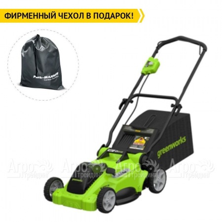 Газонокосилка аккумуляторная GreenWorks GD40LM16X (без аккумулятора и зарядного устройства) в Ульяновске