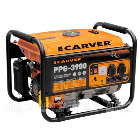 Бензогенератор Carver PPG-3900 2.9 кВт в Ульяновске