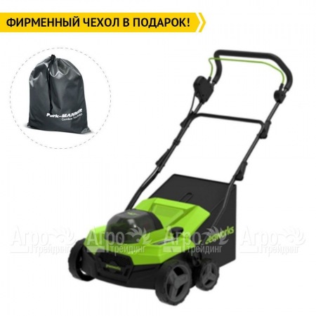 Аккумуляторный вертикуттер GreenWorks GD40SC38II (без аккумулятора и зарядного устройства) в Ульяновске