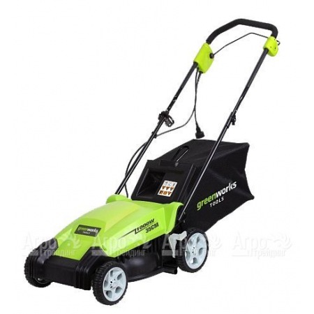 Газонокосилка электрическая GreenWorks GLM1035 1000 Вт в Ульяновске