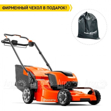 Газонокосилка аккумуляторная Husqvarna LC 347iV  в Ульяновске