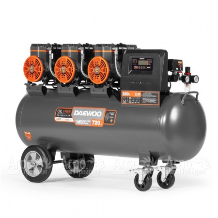 Компрессор поршневой безмасляный Daewoo DAC 720S в Ульяновске