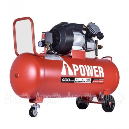 Компрессор поршневой масляный A-iPower AC400/100VD в Ульяновске