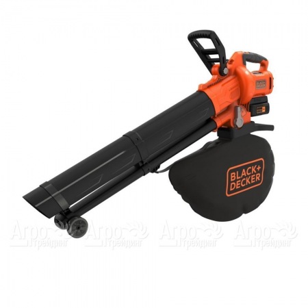 Воздуходувка аккумуляторная Black+Decker BCBLV3625L1 в Ульяновске