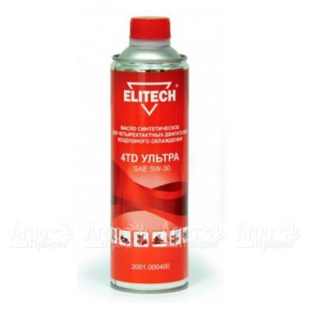 Масло моторное Elitech 2001.000400 SAE 5W-30 0.6 л для 4-х тактных двигателей в Ульяновске