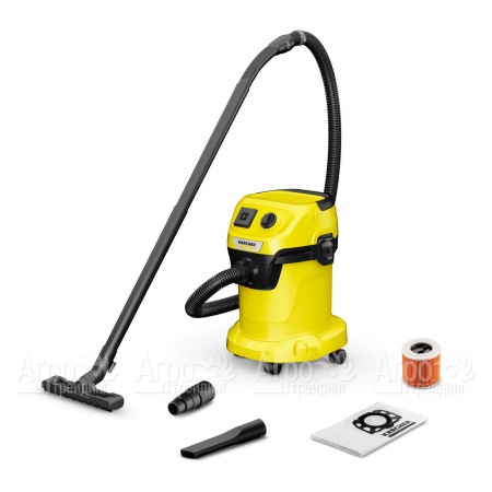 Хозяйственный пылесос Karcher WD 3 P V-17/4/20 в Ульяновске