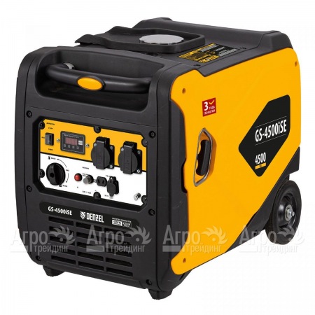 Инверторный генератор Denzel GS-4500iSE 4.2 кВт  в Ульяновске