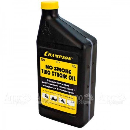 Масло полусинтетическое Champion JASO 1 л для 2-тактных двигателей  в Ульяновске