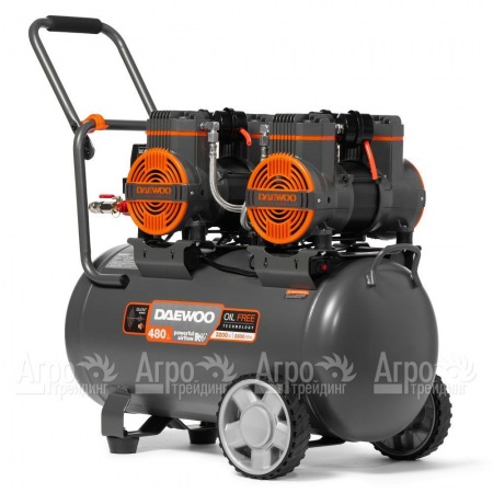 Компрессор поршневой безмасляный Daewoo DAC 480S в Ульяновске
