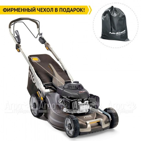 Газонокосилка бензиновая Stiga Twinclip 55 SH BBC  в Ульяновске