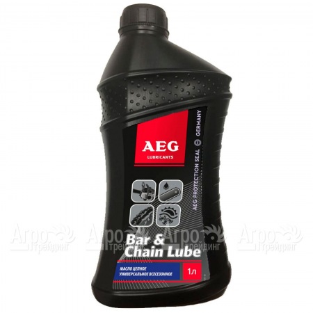 Масло AEG Bar&#38;Chain Lube 1 л для смазки цепей в Ульяновске