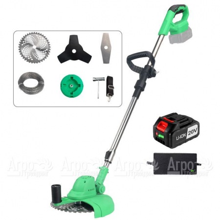 Аккумуляторный триммер Zitrek GreenCut 20 082-2008 в Ульяновске