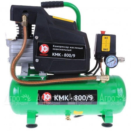 Компрессор масляный коаксиальный Калибр КМК-800/9 в Ульяновске