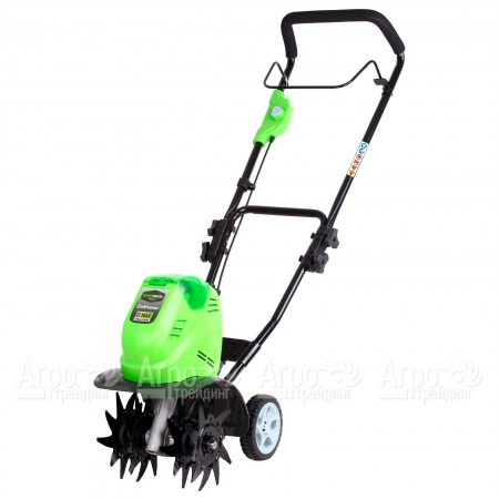 Культиватор аккумуляторный GreenWorks G-Max G40TLK4 40V в Ульяновске