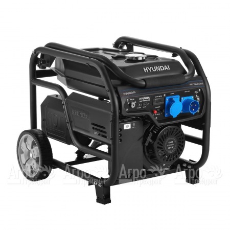 Бензогенератор Hyundai HHY 7050FE ATS 5 кВт  в Ульяновске