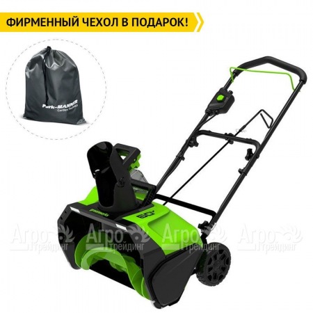 Снегоуборщик аккумуляторный GreenWorks GD60PST (без аккумулятора и зарядного устройства)  в Ульяновске