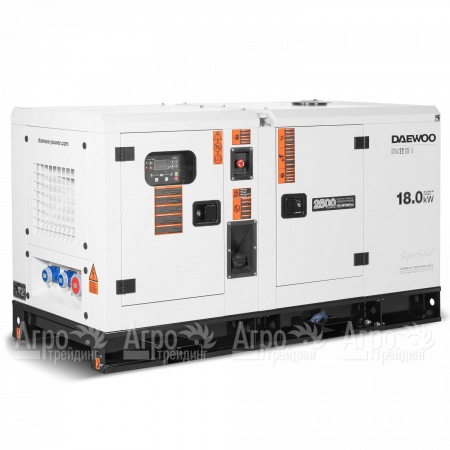 Дизельгенератор Daewoo DDW 22 SSE-3 в Ульяновске