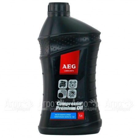 Масло компрессорное AEG Compressor Premium Oil VG-100 1 л в Ульяновске