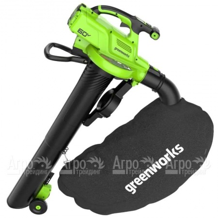 Воздуходувка аккумуляторная GreenWorks GD60BVII (без аккумулятора и зарядного устройства)  в Ульяновске