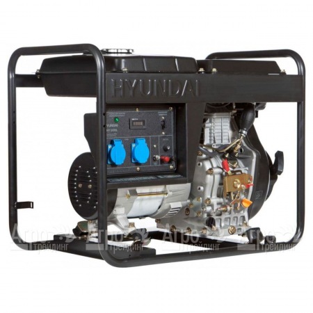 Дизельгенератор Hyundai DHY 5000L 4.2 кВт в Ульяновске