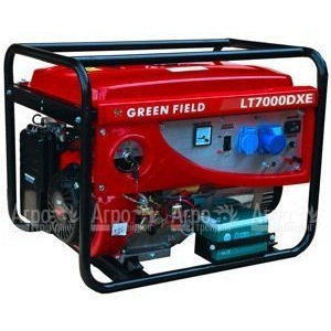 Бензиновый генератор Green Field LT 7000 DXE 5 кВт в Ульяновске