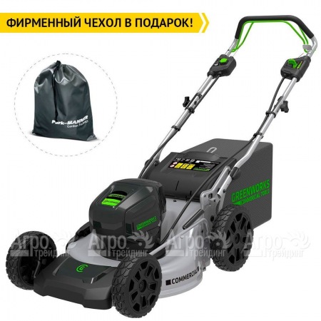 Газонокосилка аккумуляторная GreenWorks GC82LM46SPK5  в Ульяновске