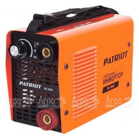 Инверторный сварочный аппарат Patriot Max Welder DC-200C в Ульяновске