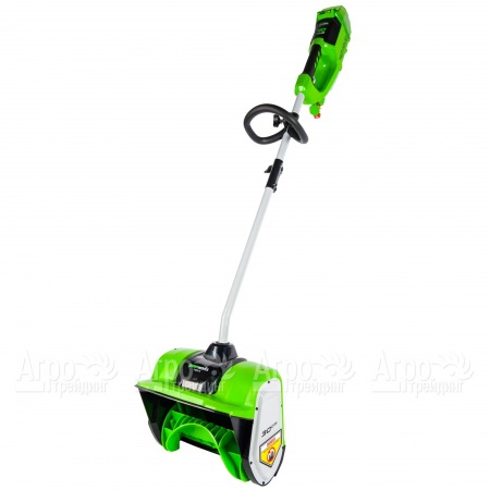 Снегоуборщик аккумуляторный (лопата) GreenWorks G-Max 40V GD40SSK6 в Ульяновске