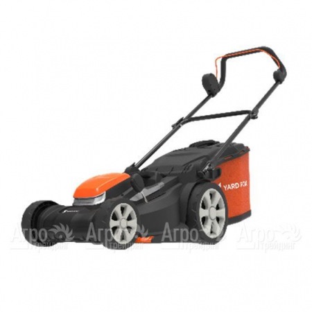 Газонокосилка аккумуляторная Yard Fox EL 3435 B SET в Ульяновске