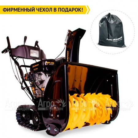 Снегоуборщик гусеничный Champion STT1170E в Ульяновске