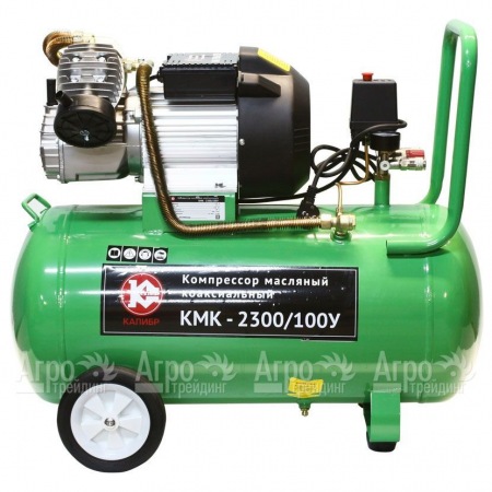 Компрессор масляный коаксиальный Калибр КМК-2300/100У в Ульяновске